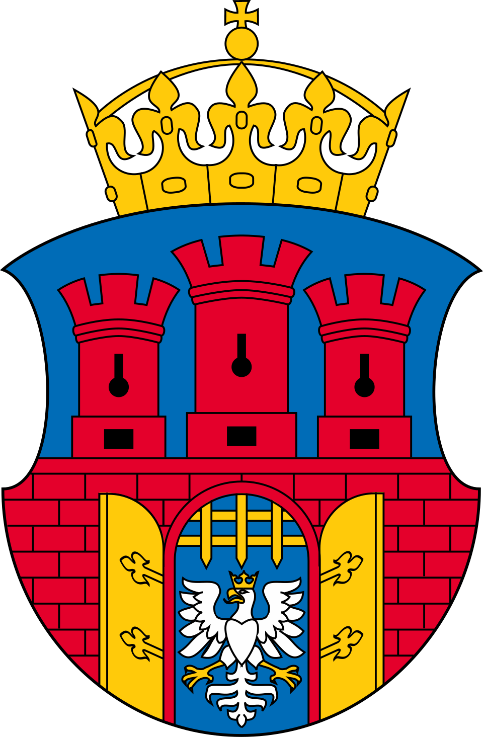 Herb Stołecznego Królewskiego Miasta Krakowa